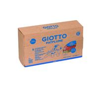 Plastilina patplume 350gr caja de 6 skin tones