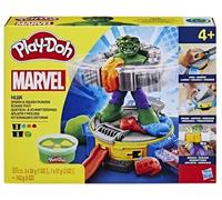 Plastilina PLAY-DOH Marvel Hulk Smash and Squish (Edad mínima: 4 años)