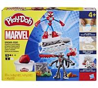 Plastilina PLAY-DOH Marvel Spiderman Launch and Slice (Edad Mínima Recomendada: 3 años)