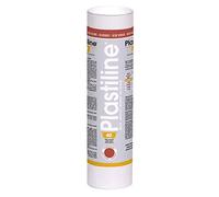 Plastiline 1340T - Tubo de plastilina - Pasta para modelar, alta precisión - modelar, Sculpter, moler, dureza 40 (muy flexible), 1 kg, color verde verde