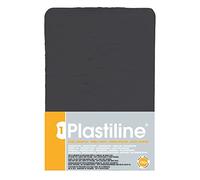 Plastiline 7940T - Placa de Plastilina - Pasta de Modelar, Alta Precisión - Modelar, Esculpir, Moldear - Dureza 1 (muy blanda) - 750g - Color Negro. Fabricado en Francia