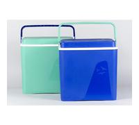 Plastime Krios Cool Box 25 Lt, Azul, Verde, Naranja, Extra Grande, Talla Única