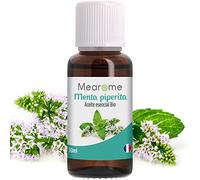 PLASTIMEA - Aceite Esencial Puro 100% Natural y Bio, Aroma Menta Piperita, 30 ml