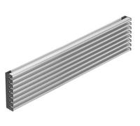 Plastimodul F22013 - Rejilla Aireacion Inox