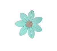 Asiento Bañera Bebe SPRING | Suave, Segura y Confortable - Hecha a Mano - Medidas 80 x 80 x 2 cm (Turquesa)