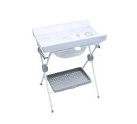 Plastimyr - Bañera Plegable Lea Safari Gris