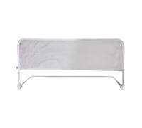 PLASTIMYR Barra Seguridad Cama Niños 125 cm - Barandilla Seguridad Cama Fácil Instalación - Barrera para Niños Plegable de Aluminio y Tela