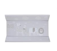 PLASTIMYR Cambiador de Bebe Flexible 81 x 50 cm- Colchoneta Cambiador Cómoda y Segura - Cambiadores Bebe Portatil con Bordes Acolchados, Ligeros y Fáciles de Limpiar - Blanco