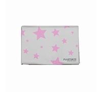 PLASTIMYR Cambiador Portátil - Cambiador de Bebé Reversible, Plegable y Acolchado, Impermeable y Fácil de Limpiar - Cambiadores de Bebé Ligeros para Casa y Viaje (Portátil, Rosa)