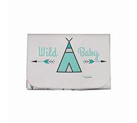 PLASTIMYR Cambiador Portátil - Cambiador de Bebé Reversible, Plegable y Acolchado, Impermeable y Fácil de Limpiar - Cambiadores de Bebé Ligeros para Casa y Viaje (Portátil, Tipys Tipys)