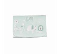 Plastimyr - Cambiador Bebe Portatil - Cambiador Bebe Impermeable - Cambiador de Pañales Portatil, Menta, 1 item