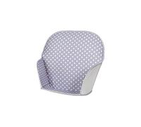 PLASTIMYR - Funda para Trona Top con Ajuste Perfecto y Material Fácil de Limpiar Estrellas Grises