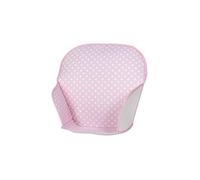PLASTIMYR - Funda para Trona Top con Ajuste Perfecto y Material Fácil de Limpiar Estrellas Rosa
