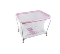 PLASTIMYR - Juego Parque Rectangular Play (PLASTIMONS Rosa)