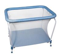 PLASTIMYR - Juego Parque Rectangular Play (Topos Azul)