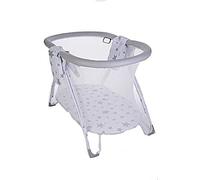 Plastimyr - Parque Curvo Americano Bebes YOKO - Parque para Bebes para Casa - Estrellas Blanco