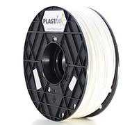 plastink rbr300wh1 goma, diámetro 3 mm, blanco