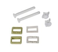 Plastisan - Juego tornillo tapa klen-noah blanco