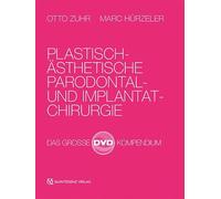 Plastisch-Ästhetische Parodontal- und Implantatchirurgie: Das große DVD Kompendium in Box [Alemania]