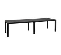 Plastmeccanica S.p.A. Mesa de jardín de resina antracita Goliat 294 x 88 x 74 cm Toomax