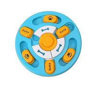 Plastomer - Tazón de alimentación lenta para mascotas, cuenco de alimentación para perros para interior para una alimentación segura, actividad de entrenamiento