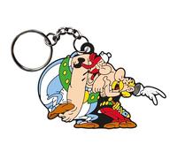 Plastoy Astérix Llavero divertido Astérix y Obélix - Plástico - 9 cm