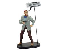 Plastoy 243 - Blake E Mortimer - Collector's Figure Comics Speech Mortimer