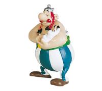Plastoy 60502-Asterix-Figura Obelix Con Idefix Plastoy