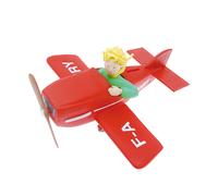 Plastoy 80028 - Pequeño Príncipe - Caja de Dinero Avión Plastoy