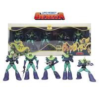 PLASTOY Action Figure Atlas Ufo Robot Grendizer Goldorak 5 Vegan Soldier