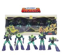 PLASTOY Action Figure Atlas Ufo Robot Grendizer Goldorak 5 Vegan Soldier