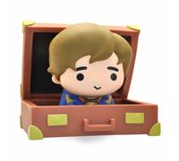Figura hucha plastoy animales fantasticos y donde encontrarlos newt scamander en maleta chibi