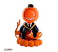 Plastoy Assassination Classroom Hucha Koro Sensei Naranja - Plástico - 16 cm