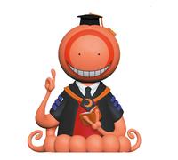 Plastoy assassination classroom hucha koro sensei naranja - plástico