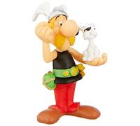 Figura plastoy asterix & obelix asterix con idefix pvc