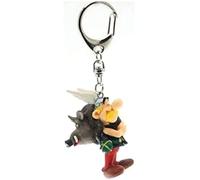 PLASTOY -ASTERIX-ASTERIX w BOAR KEYCHAIN