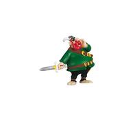 Plastoy astérix figura pirata barba roja - pvc - 6 cm