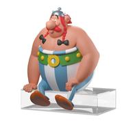 Plastoy : ASTÉRIX - Figura PVC - OBÉLIX Assis