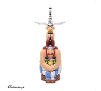 Plastoy Astérix Figura Totem de Astérix, Obélix y Idéfix - Resina - 40 cm