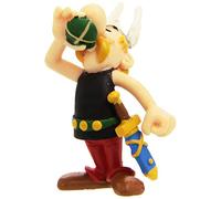 Plastoy Astérix Figurine Astérix buvant la potion magique - Résine - 6 cm