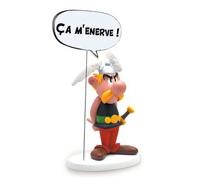 Plastoy Figura Astérix "Ça m'énerve!" - Resina 16 cm - 2ª edición
