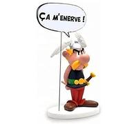 Plastoy Astérix Figurita Astérix colección Bulles «¡Me enfada!» - Resina - 15 cm
