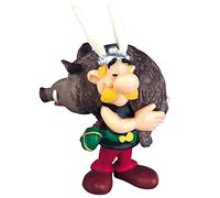 Plastoy Astérix Figurita Astérix llevando un jabalí - PVC - 6 cm