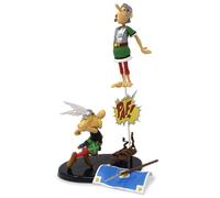 Plastoy Astérix Figurita Astérix y el legionario Paf ! - Resina - 27 cm