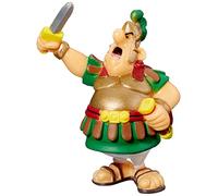 Figura plastoy asterix & obelix centurion romano con espada pvc