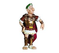 Plastoy Astérix Figurita César - Termoplástico - 8 cm