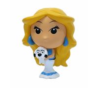 Figura plastoy asterix & obelix falbala e idefix chibi