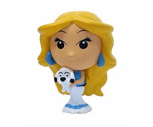 Plastoy Astérix Figurita Chibi Falbala e Idéfix - PVC - 6 cm