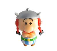 Plastoy Astérix Figurita Chibi Obélix - PVC - 6 cm