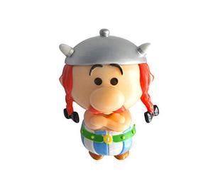 Plastoy Astérix Figurita Chibi Obélix - PVC - 6 cm